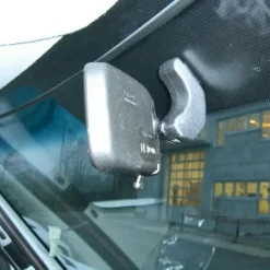 Wandbekleding & Gordijnen-Remis Remifront 3 voorpaneel voor Mercedes Sprinter 2006-2018 hoekige spiegel