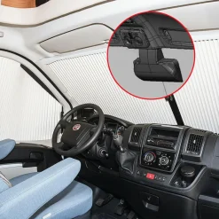 Wandbekleding & Gordijnen-Remis Remifront 4 voorpaneel voor Fiat Ducato X290  vanaf 2021 met sensoren klein