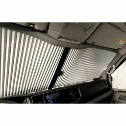 Wandbekleding & Gordijnen-Remis Remifront 4 voorpaneel voor MAN TGE  2019 - 2024 met opbergvak boven