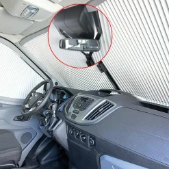 Wandbekleding & Gordijnen-Remis Remifront 4 voorpaneel voor Ford Transit V363  Euro 5-6 vanaf 2019 met zichtpakket