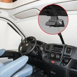 Remis Remifront 4 voorpaneel voor Fiat Ducato X290   vanaf 2021 met sensoren groot< Wandbekleding & Gordijnen