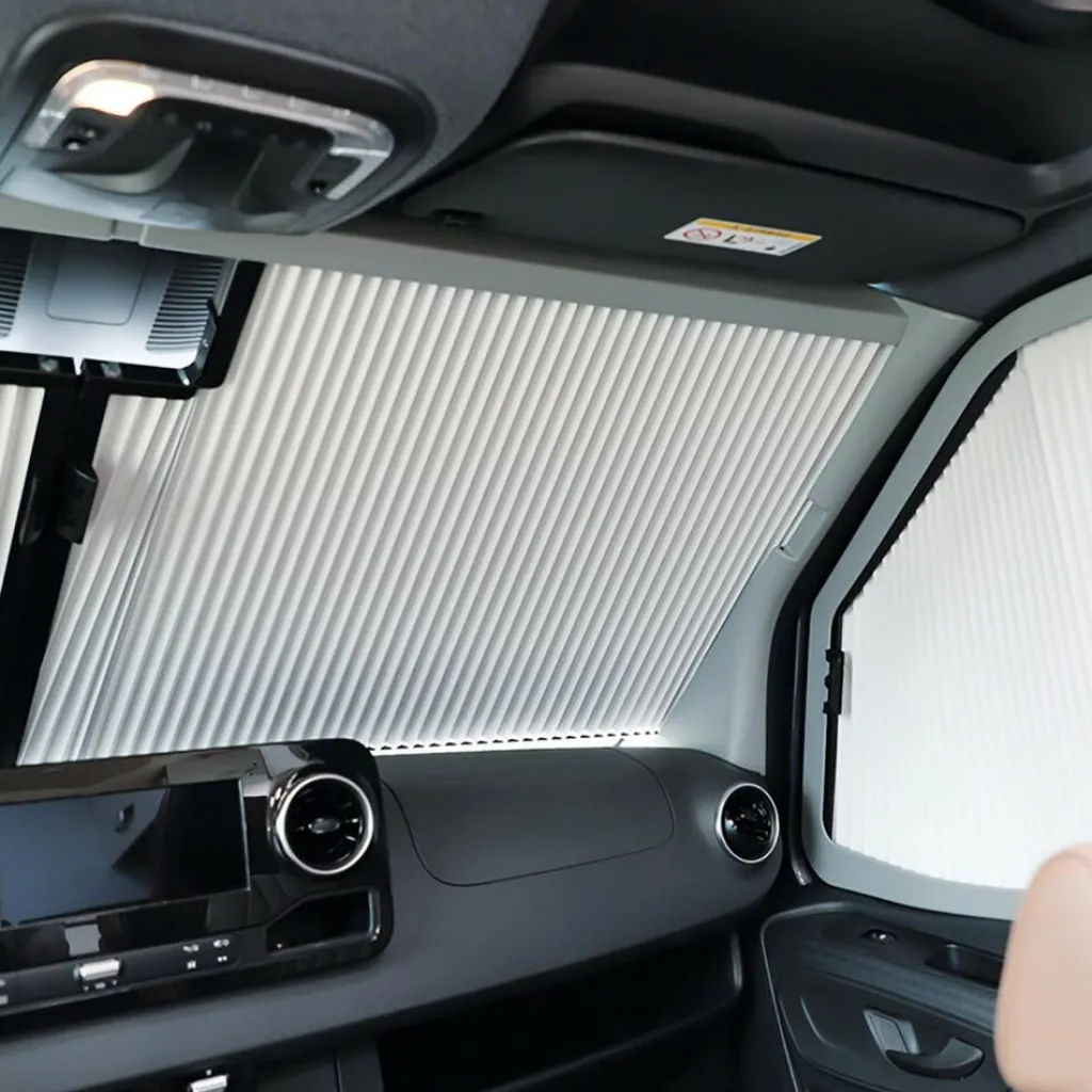 Remis Remifront 4 voorpaneel voor Mercedes Sprinter VS30 vanaf 2019 met sensorpakket klein< Wandbekleding & Gordijnen