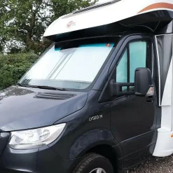 Remis Remifront 4 voorpaneel voor Mercedes Sprinter VS30 vanaf 2019 met sensorpakket klein< Wandbekleding & Gordijnen