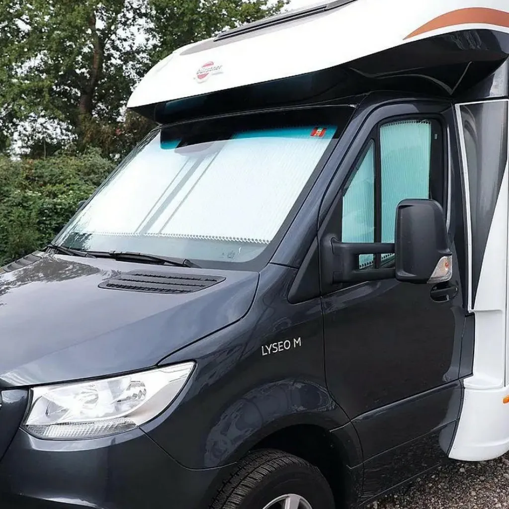 Remis Remifront 4 voorpaneel voor Mercedes Sprinter VS30 vanaf 2019 met sensorpakket klein< Wandbekleding & Gordijnen