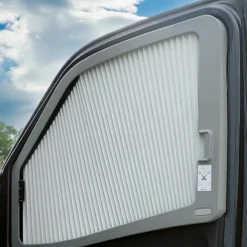 Wandbekleding & Gordijnen-Remis Remifront 4 zijpaneel rechts voor Mercedes  Sprinter VS30 vanaf 2019 zonder instapgreep