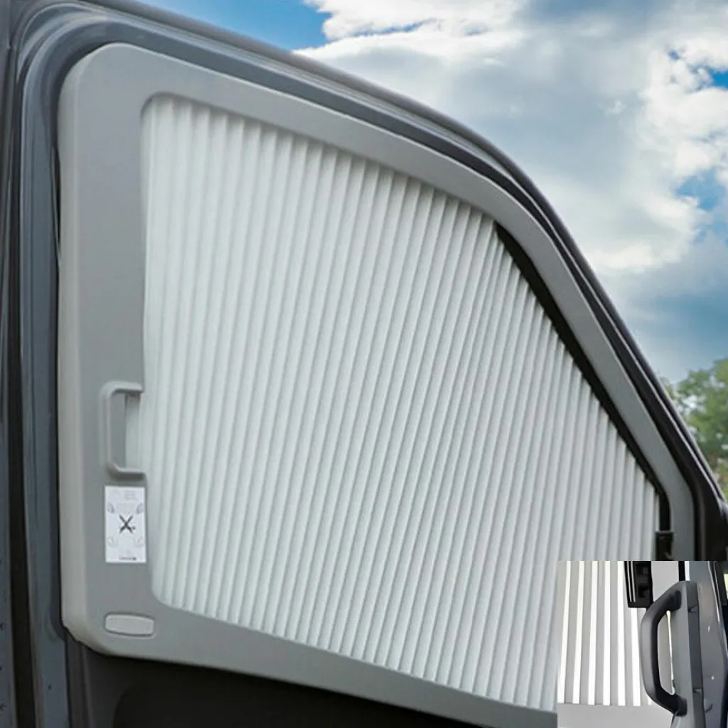 Wandbekleding & Gordijnen-Remis Remifront 4 zijpaneel links voor Mercedes Sprinter VS30 vanaf 2019 met instapgreep