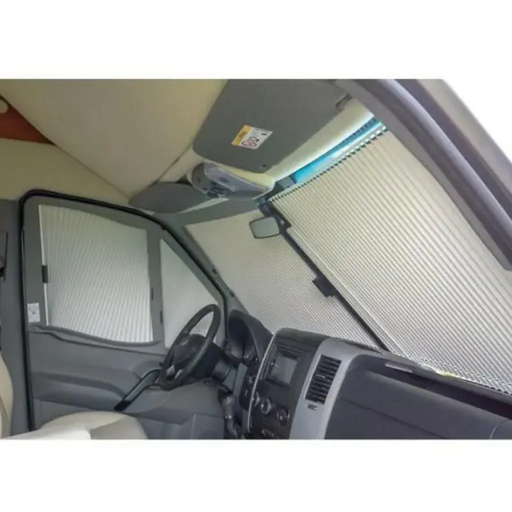 Remis Remifront 3 zijpaneel rechts voor Mercedes Sprinter 2006-2018< Wandbekleding & Gordijnen