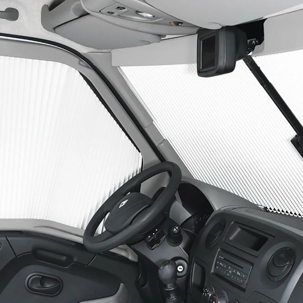 Wandbekleding & Gordijnen-Remis Remifront 4 zijpaneel links voor Renault Master vanaf 04/2011