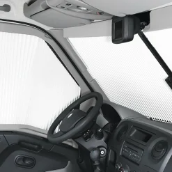 Wandbekleding & Gordijnen-Remis Remifront 4 zijpaneel rechts voor Renault Master  vanaf 04/2011