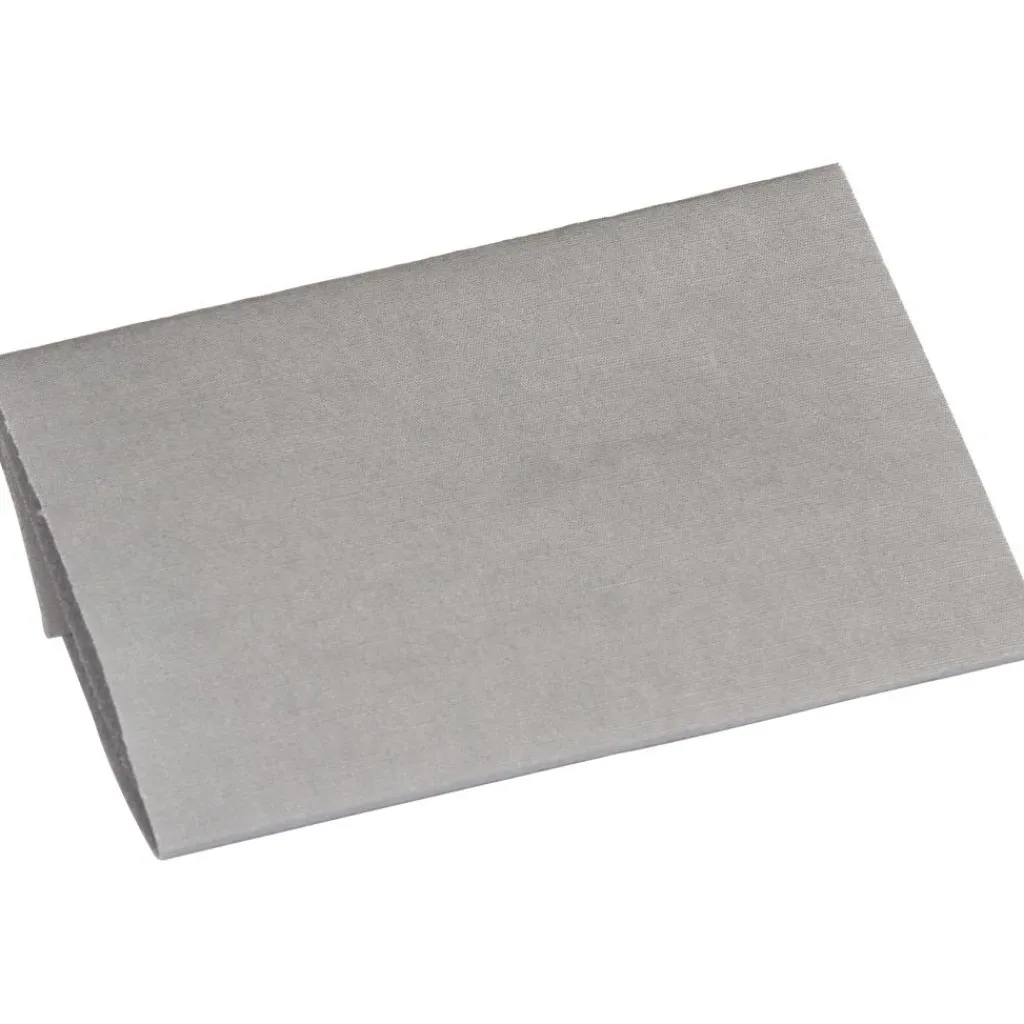 Reparatie &Amp; Onderhoud-Restyle Snelfix Opstrijkbaar reparatiedoek 11 x 36 cm light grey