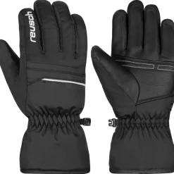 Handschoenen & Wanten|Wintersport-Reusch Alan handschoenen junior black black white