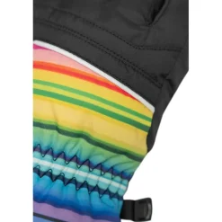 Handschoenen & Wanten|Wintersport-Reusch Alan handschoenen junior black multicolour lines