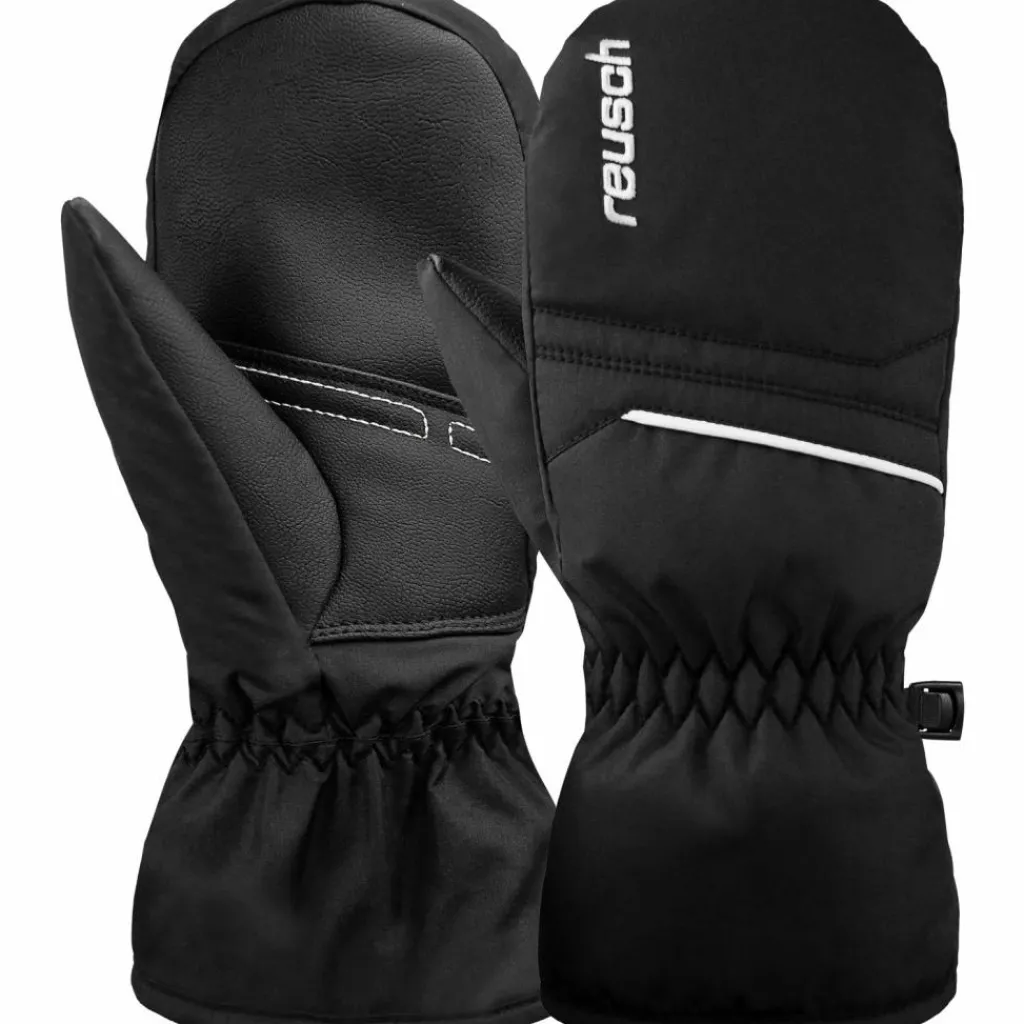 Handschoenen & Wanten|Wintersport-Reusch Alan wanten junior black white
