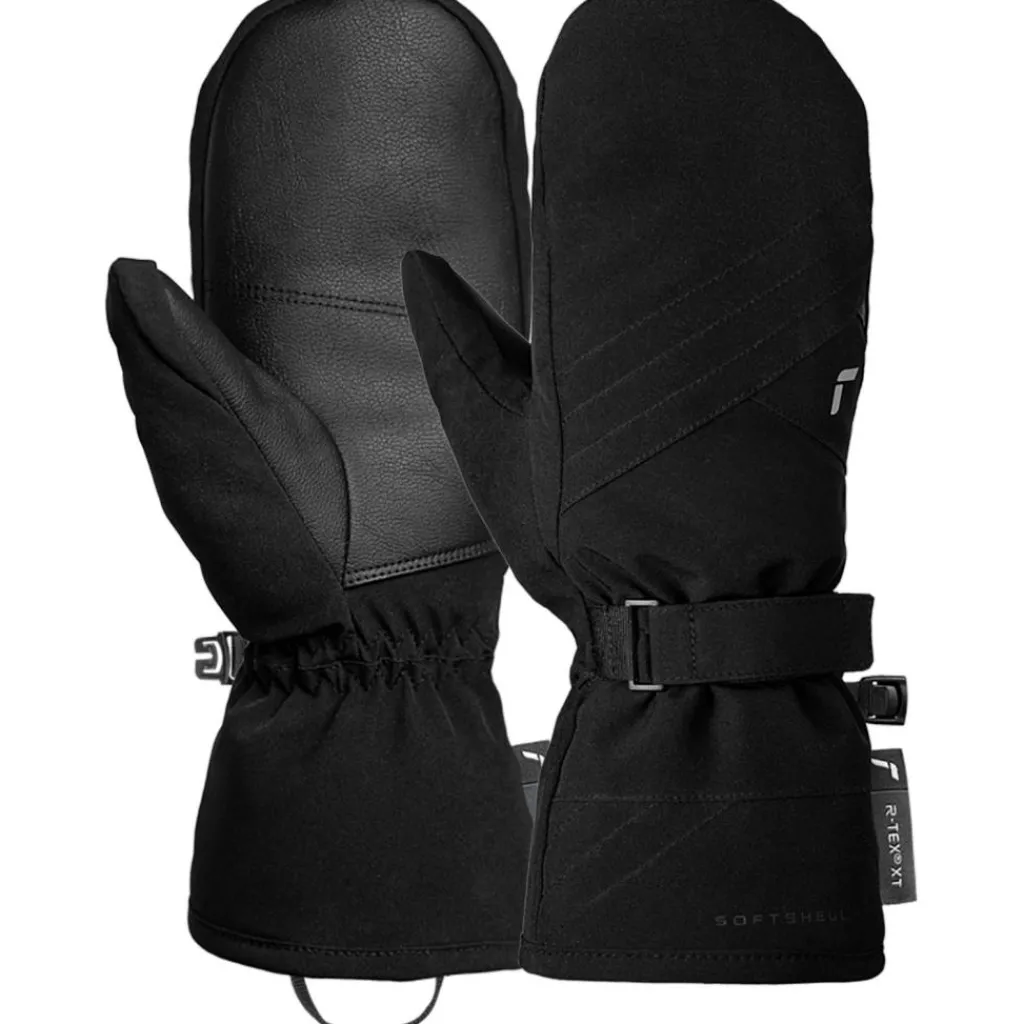 Reusch Alena R-TEX XT wanten dames black silver< Handschoenen & Wanten|Wintersport