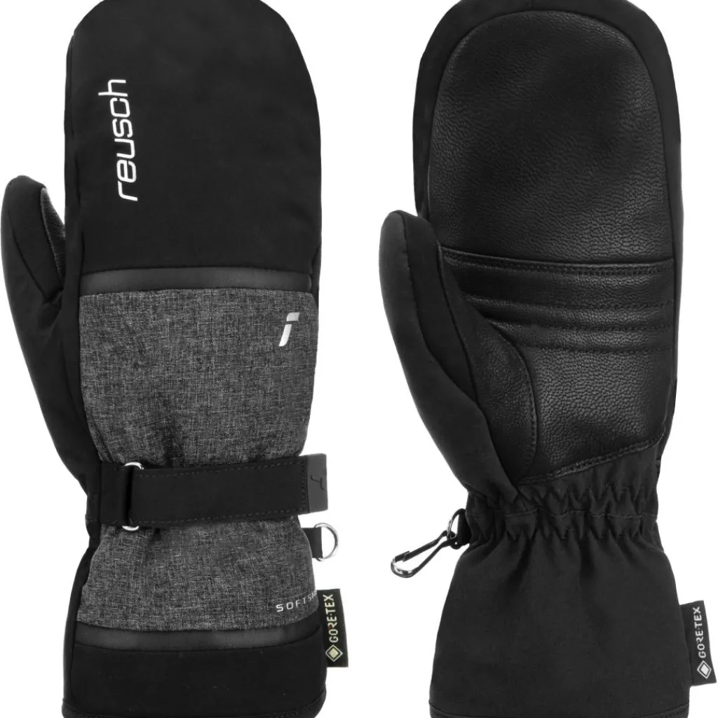 Reusch Alessia GORE-TEX wanten dames black black melange< Handschoenen & Wanten|Wintersport