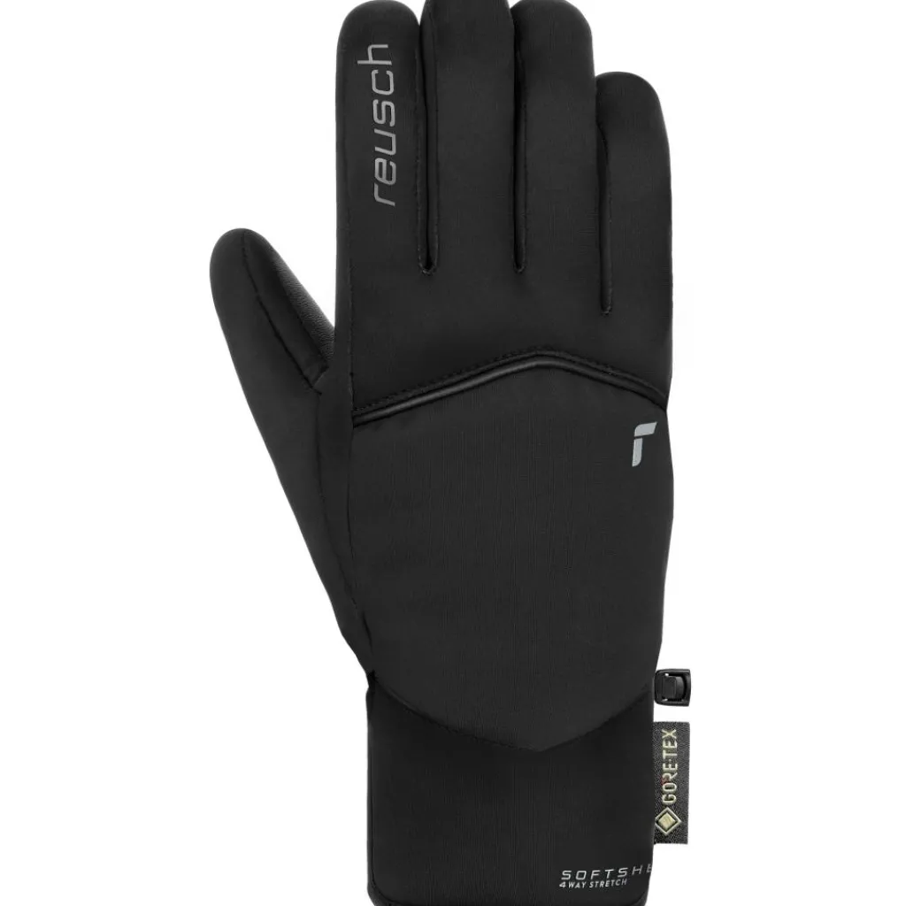Handschoenen & Wanten|Wintersport-Reusch Amira GORE-TEX handschoenen dames black silver