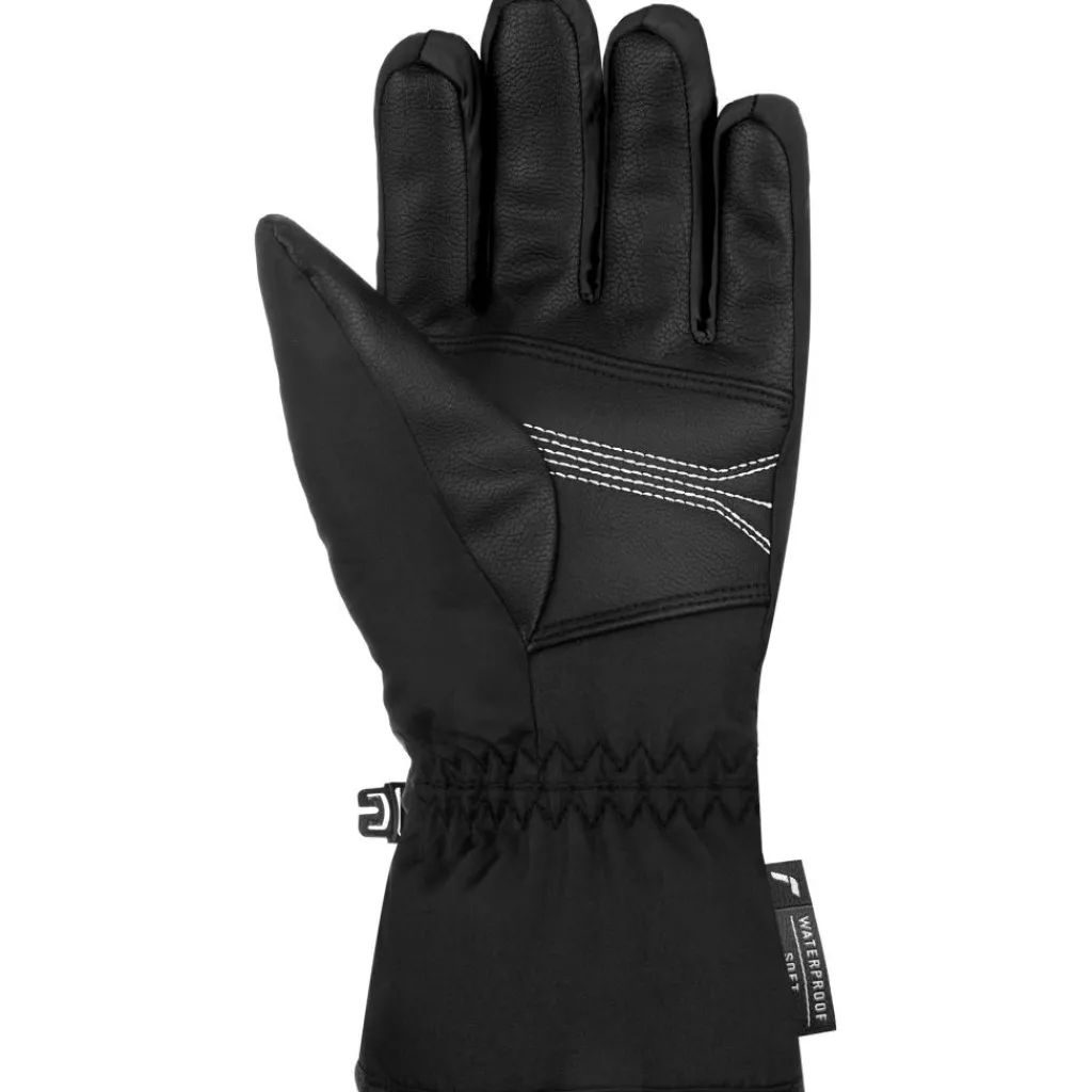 Handschoenen & Wanten|Wintersport-Reusch Bennet R-TEX XT handschoenen junior black white