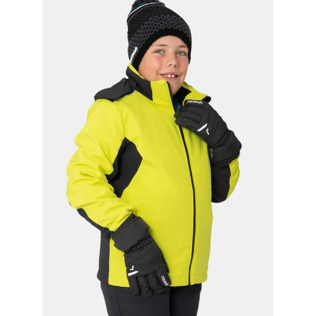 Handschoenen & Wanten|Wintersport-Reusch Bennet R-TEX XT handschoenen junior black white