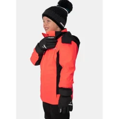 Handschoenen & Wanten|Wintersport-Reusch Bennet R-TEX XT handschoenen junior black white