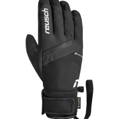 Handschoenen & Wanten|Wintersport-Reusch Booster GORE-TEX handschoenen heren black white