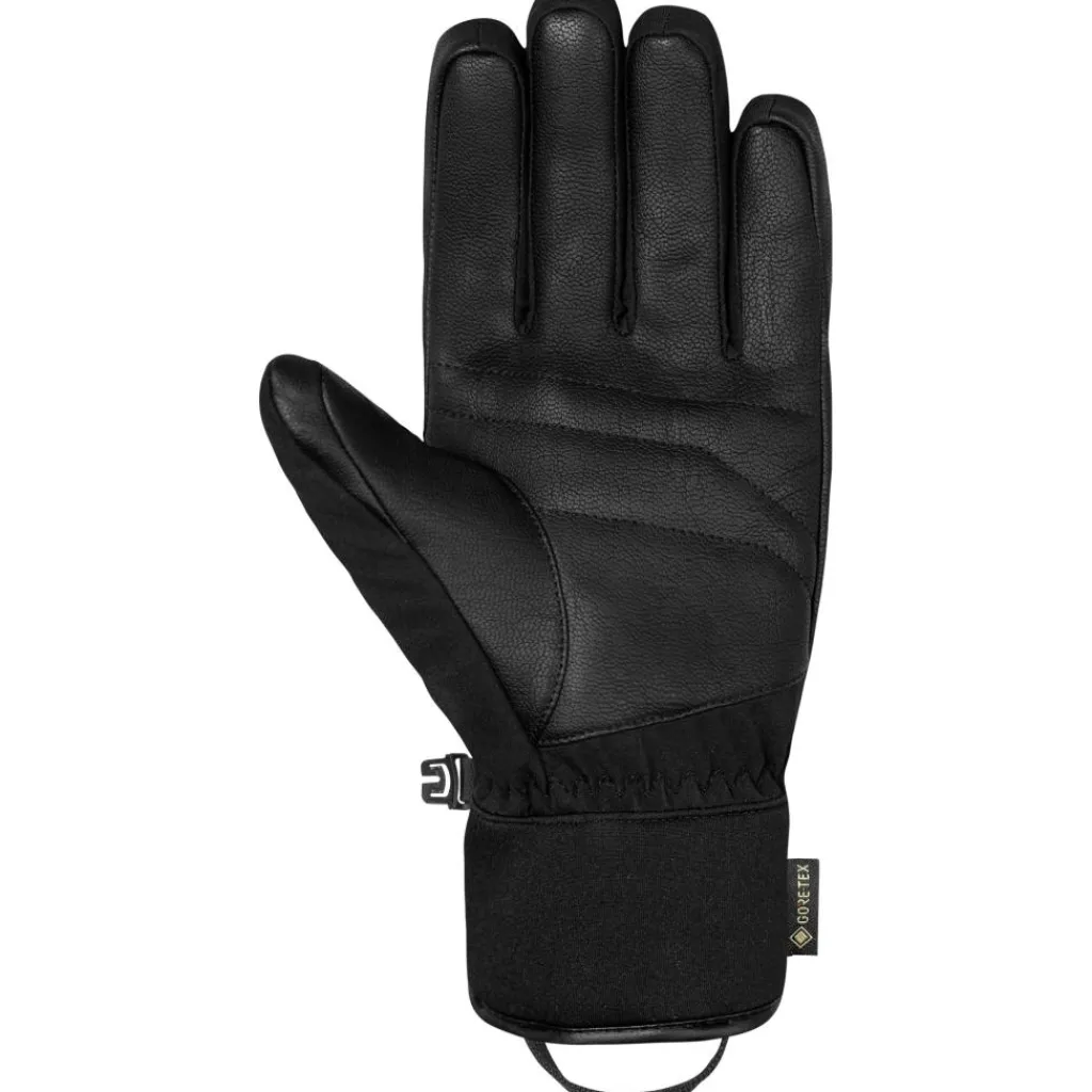 Handschoenen & Wanten|Wintersport-Reusch Booster GORE-TEX handschoenen heren black white