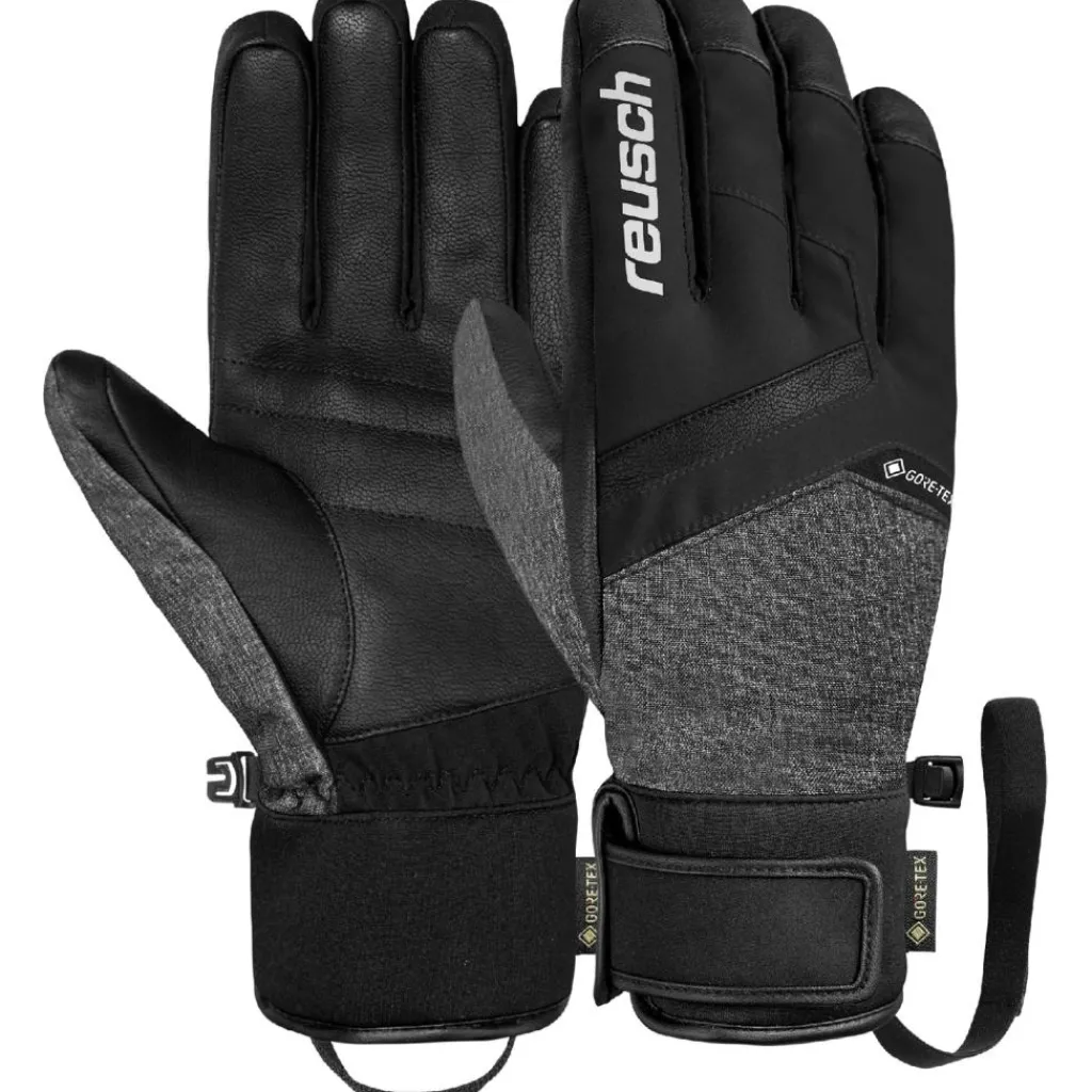Reusch Booster GORE-TEX handschoenen heren black black melange< Handschoenen & Wanten|Wintersport