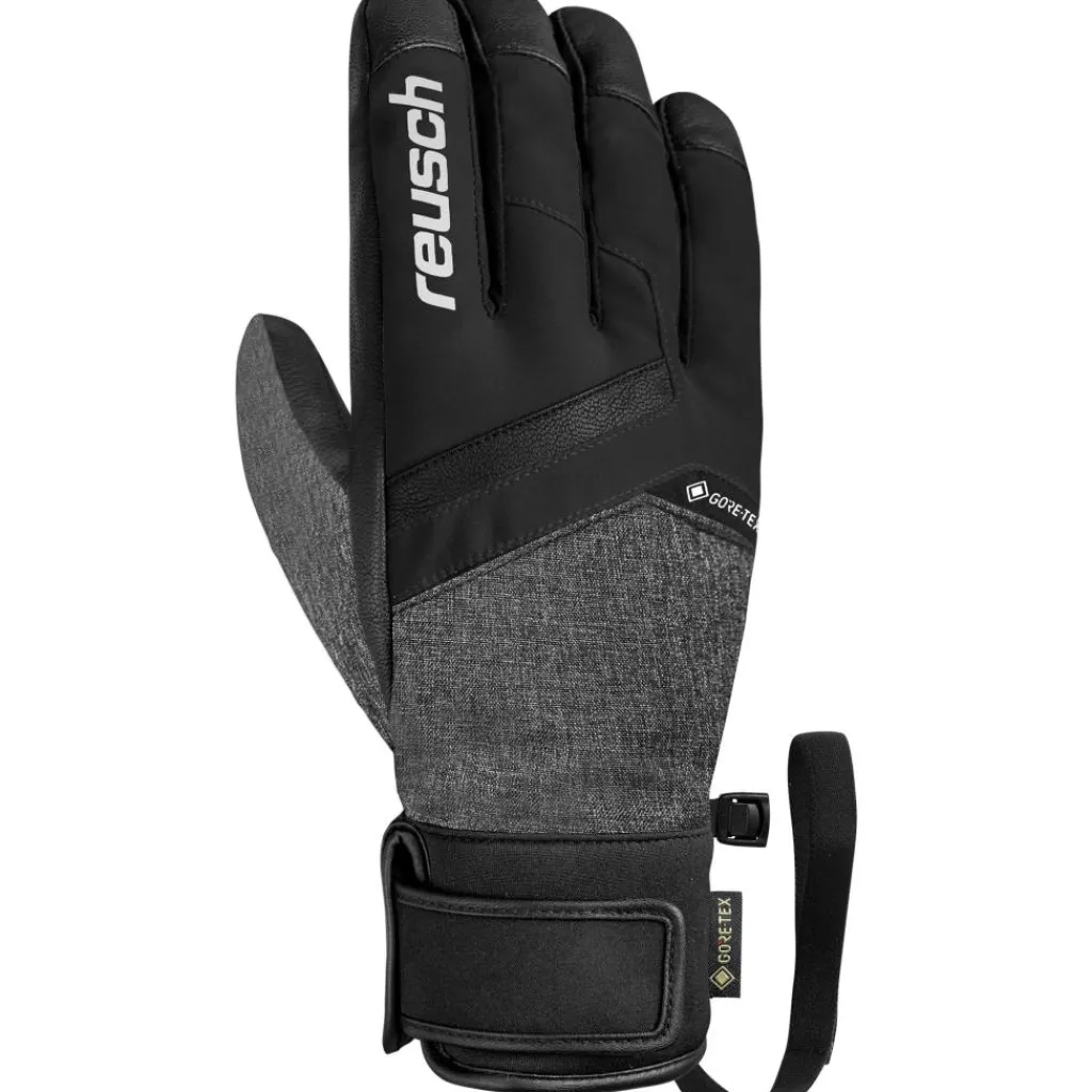Reusch Booster GORE-TEX handschoenen heren black black melange< Handschoenen & Wanten|Wintersport