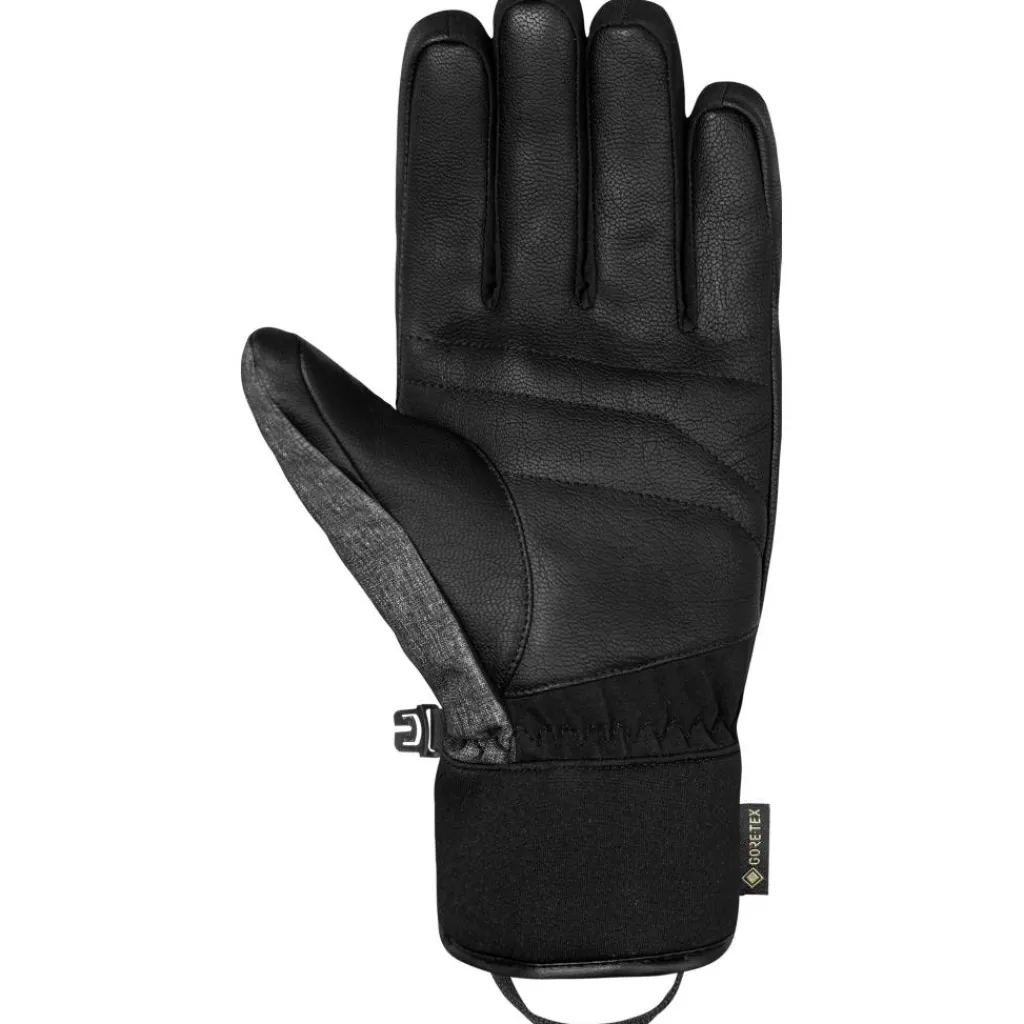 Reusch Booster GORE-TEX handschoenen heren black black melange< Handschoenen & Wanten|Wintersport