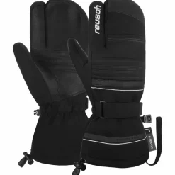 Reusch Conan R-TEX XT lobster handschoenen heren black white< Handschoenen & Wanten|Wintersport
