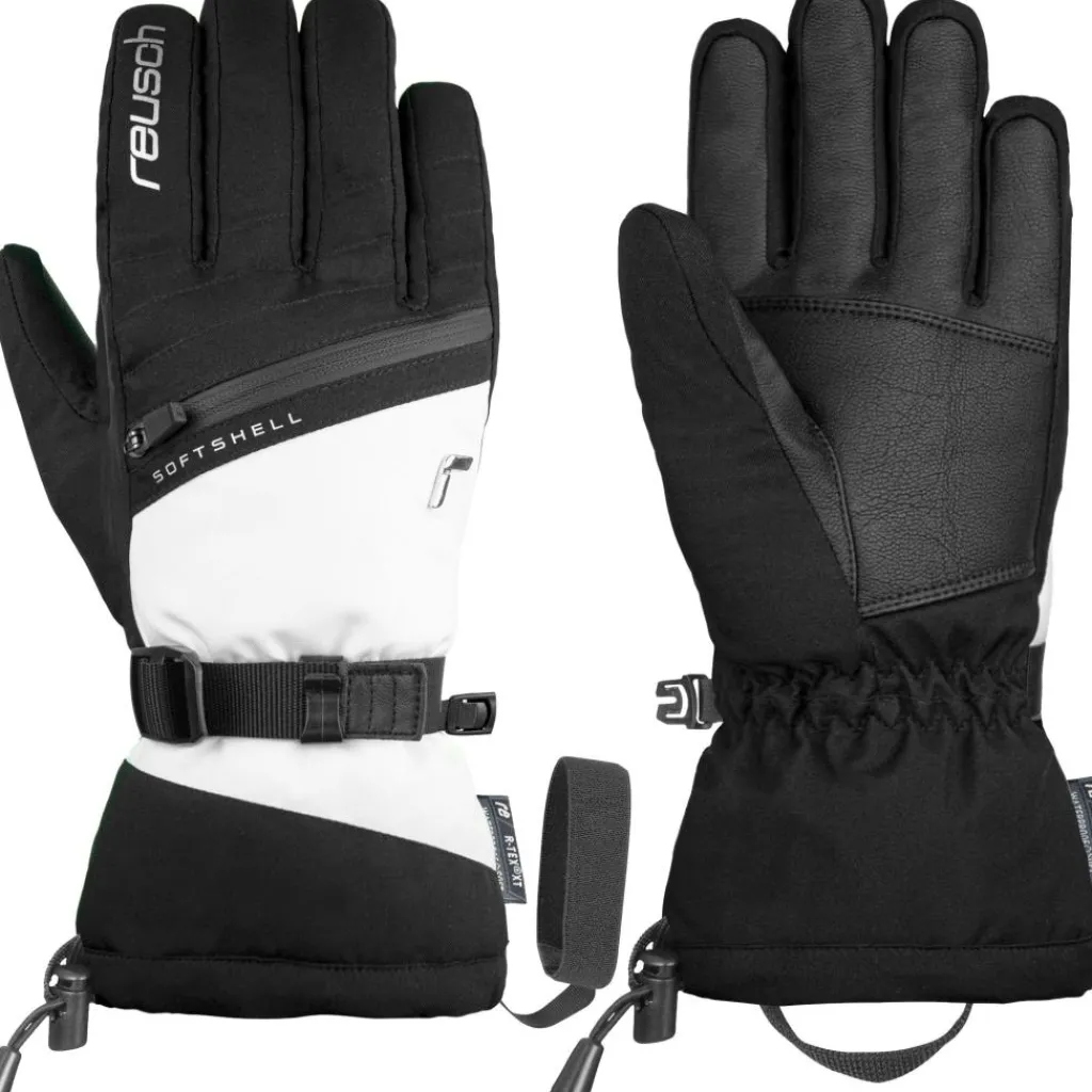 Reusch Demi R-TEX XT handschoenen dames black white< Handschoenen & Wanten|Wintersport