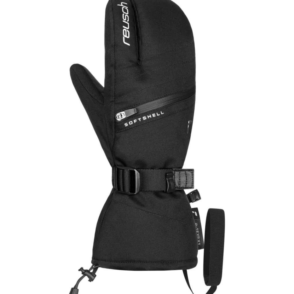 Handschoenen & Wanten|Wintersport-Reusch Demi R-TEX XT lobster handschoenen dames black silver