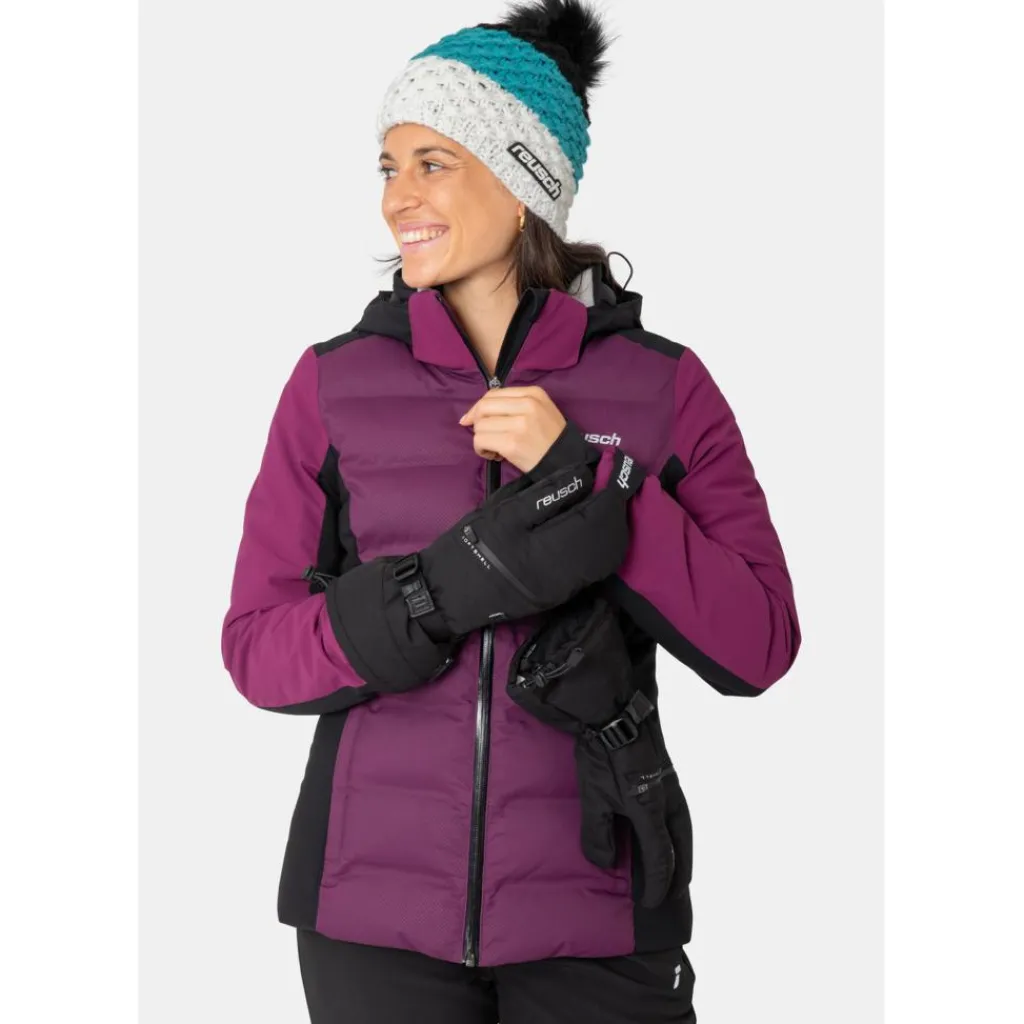 Handschoenen & Wanten|Wintersport-Reusch Demi R-TEX XT lobster handschoenen dames black silver