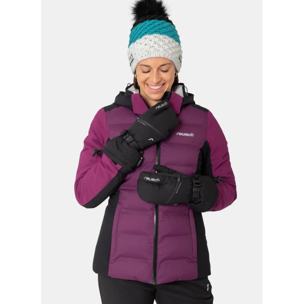 Handschoenen & Wanten|Wintersport-Reusch Demi R-TEX XT lobster handschoenen dames black silver