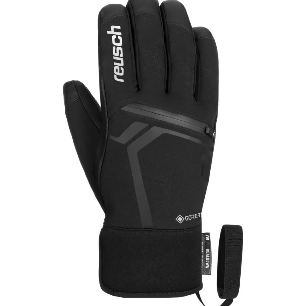 Handschoenen & Wanten|Wintersport-Reusch Down Spirit GORE-TEX SC handschoenen heren black silver