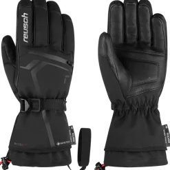 Handschoenen & Wanten|Wintersport-Reusch Down Spirit GORE-TEX handschoenen heren black silver