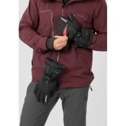 Handschoenen & Wanten|Wintersport-Reusch Down Spirit GORE-TEX handschoenen heren black  silver