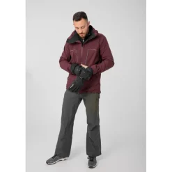 Handschoenen & Wanten|Wintersport-Reusch Down Spirit GORE-TEX handschoenen heren black  silver