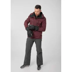 Handschoenen & Wanten|Wintersport-Reusch Down Spirit GORE-TEX handschoenen heren black  silver