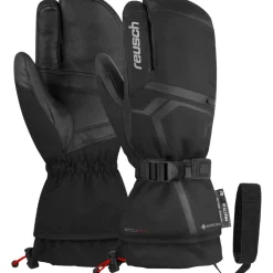 Reusch Down Spirit GORE-TEX Lobster handschoenen heren black silver< Handschoenen & Wanten|Wintersport