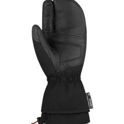 Reusch Down Spirit GORE-TEX Lobster handschoenen heren black silver< Handschoenen & Wanten|Wintersport