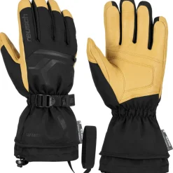 Reusch Down Spirit GTX handschoenen heren black camel< Handschoenen & Wanten|Wintersport