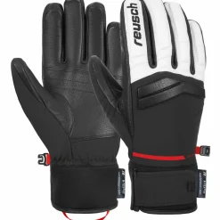 Handschoenen & Wanten|Wintersport-Reusch Dylan R-TEX XT handschoenen heren white black fire red