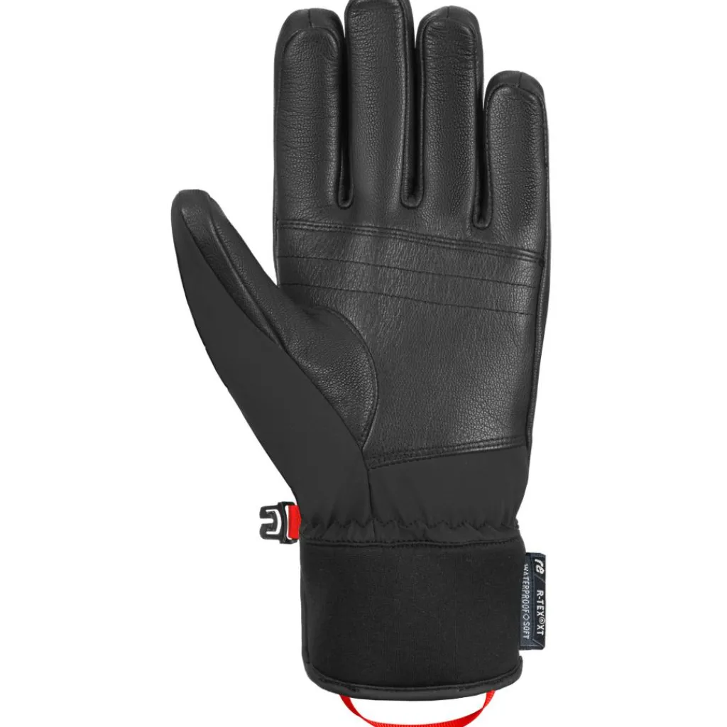 Handschoenen & Wanten|Wintersport-Reusch Dylan R-TEX XT handschoenen heren white black fire red