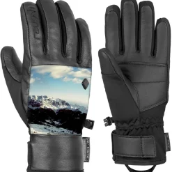 Handschoenen & Wanten|Wintersport-Reusch Giorgia R-TEX XT handschoenen dames black coloured mountain