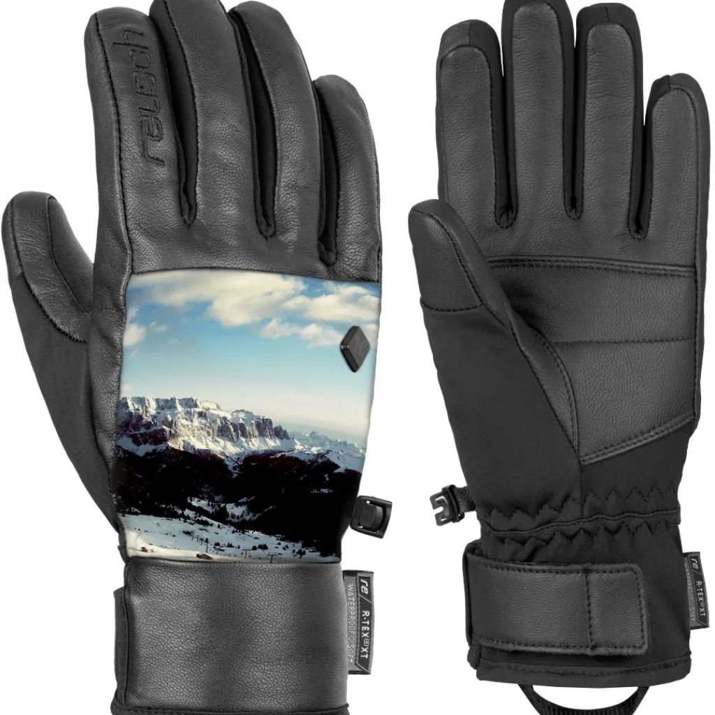 Handschoenen & Wanten|Wintersport-Reusch Giorgia R-TEX XT handschoenen dames black coloured mountain