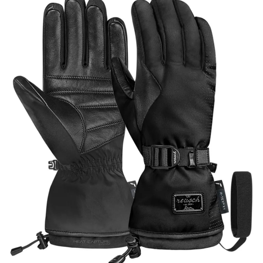 Handschoenen & Wanten|Wintersport-Reusch Hope R-TEX XT handschoenen dames black