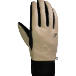 Handschoenen & Wanten|Wintersport-Reusch Jodie handschoenen dames warm sand black