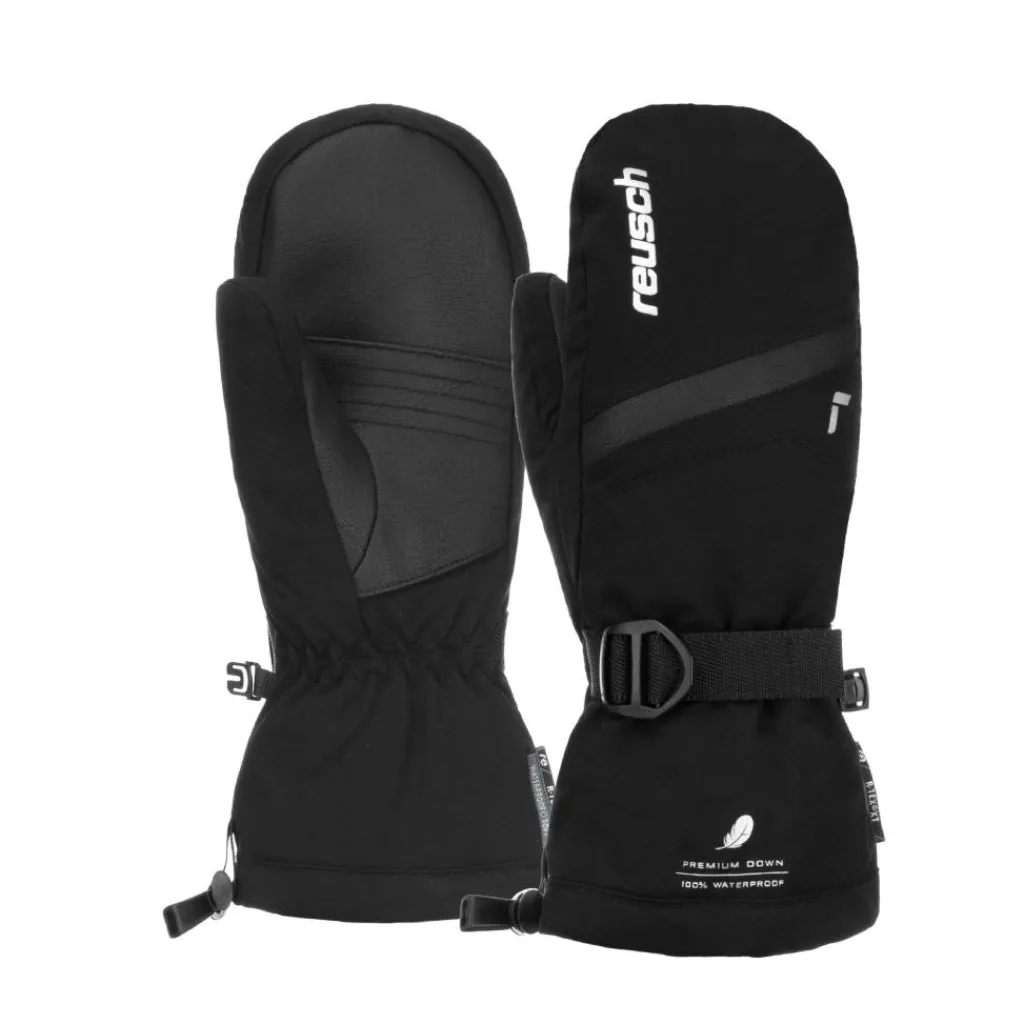 Handschoenen & Wanten|Wintersport-Reusch Kito R-TEX XT wanten junior black silver