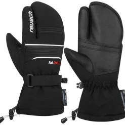 Reusch Kondor R-TEX XT lobster handschoenen junior black white< Handschoenen & Wanten|Wintersport