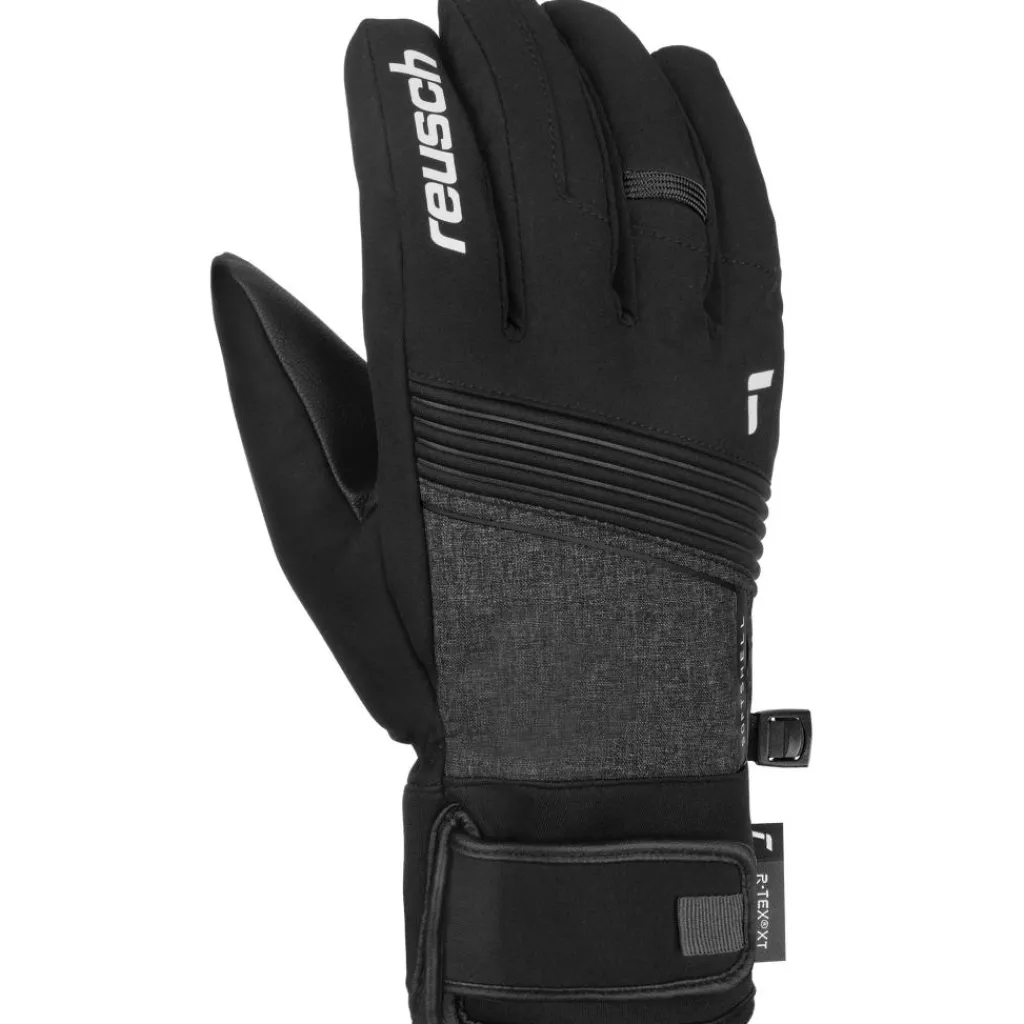 Handschoenen & Wanten|Wintersport-Reusch Louis R-TEX XT handschoenen heren black black melange